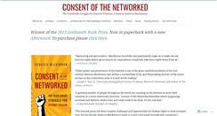 Desktop Screenshot of consentofthenetworked.com