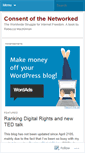 Mobile Screenshot of consentofthenetworked.com